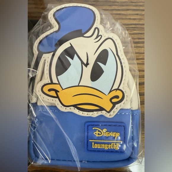 Disney Loungefly Donald Duck Coin Purse BLIND BOX - Picture 1 of 3